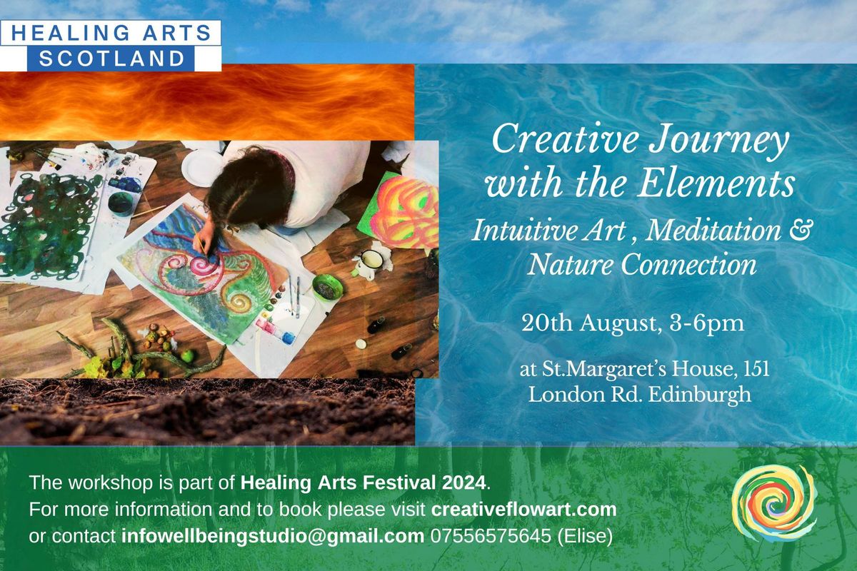 Creative Journey with the Elements (part of Healing Arts Scotland)