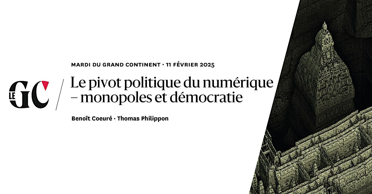 Le pivot politique du num\u00e9rique : monopoles et d\u00e9mocratie