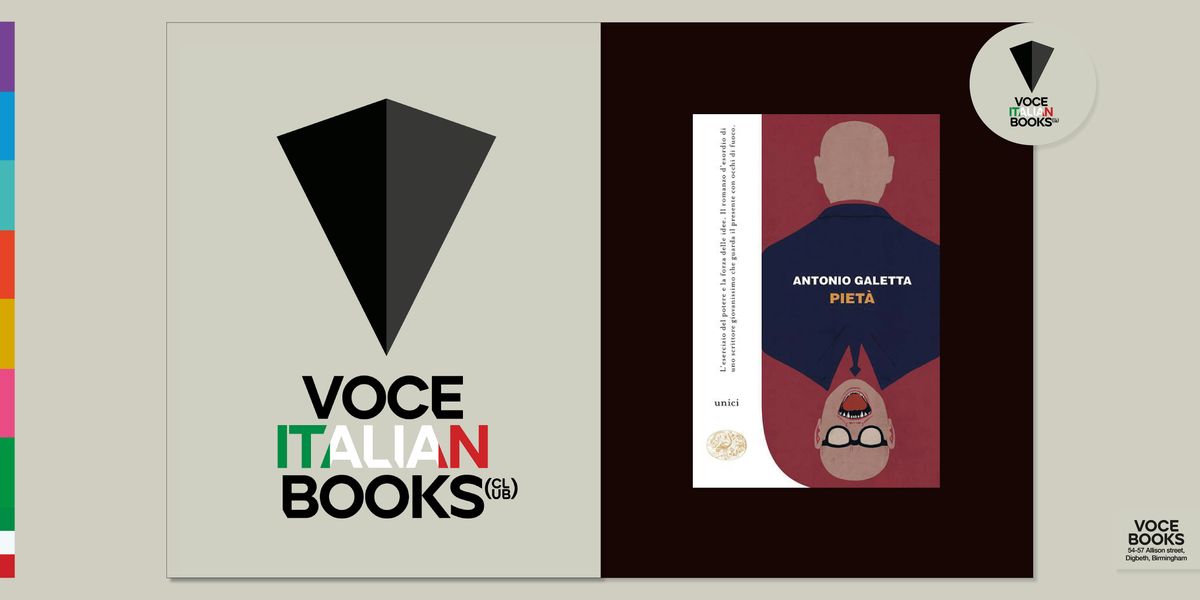 VOCE ITALIAN BOOKS (CLUB): PIET\u00c0