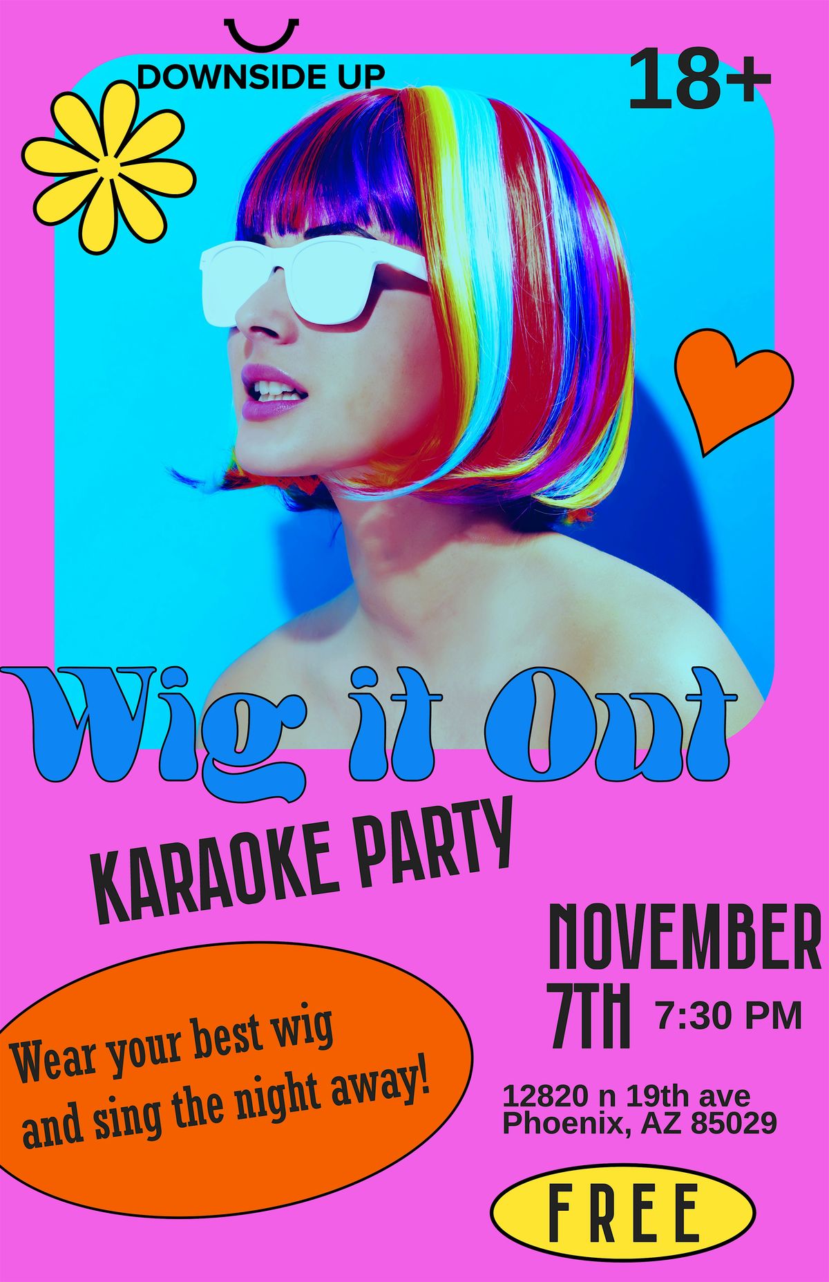 "Wig it Out" Karaoke Party!