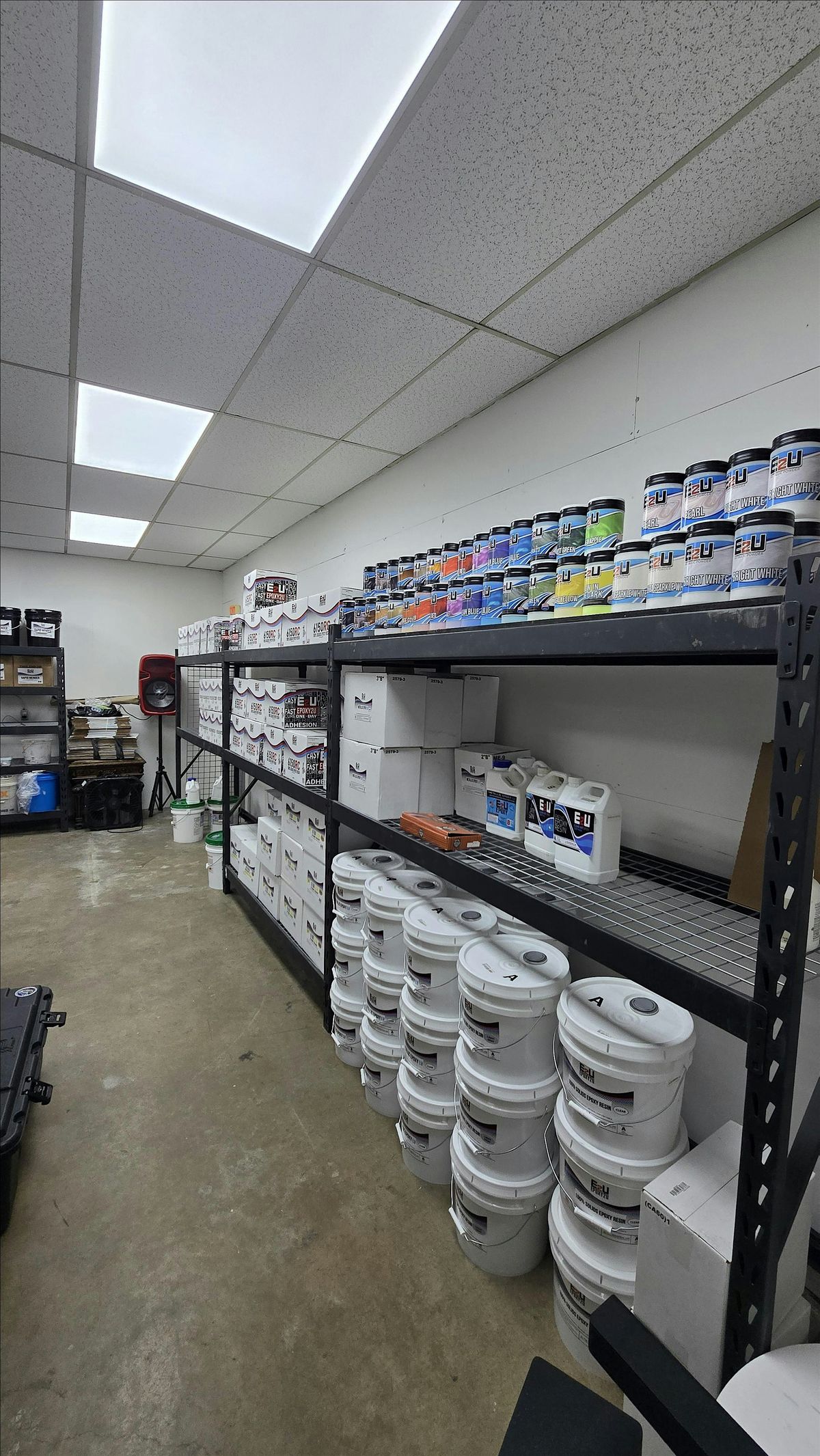 Epoxy Flooring Hands on Class