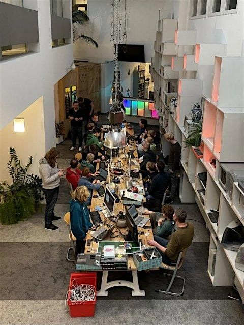 CoderDojo Nijmegen #125: dojo