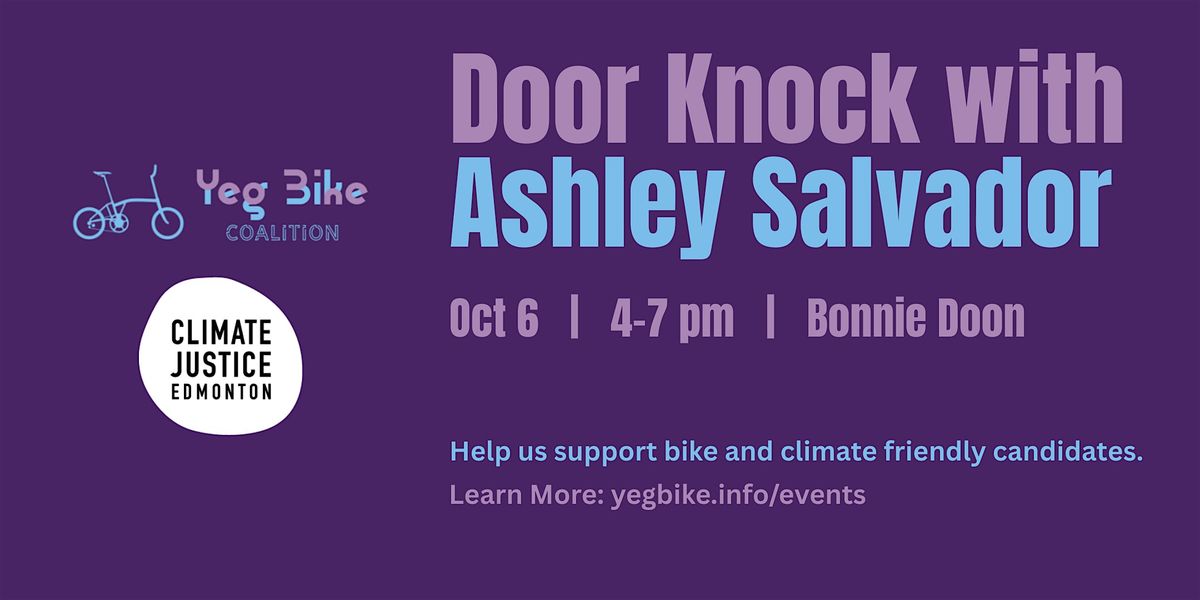 Door Knocking with Ashley Salvador in Bonnie Doon