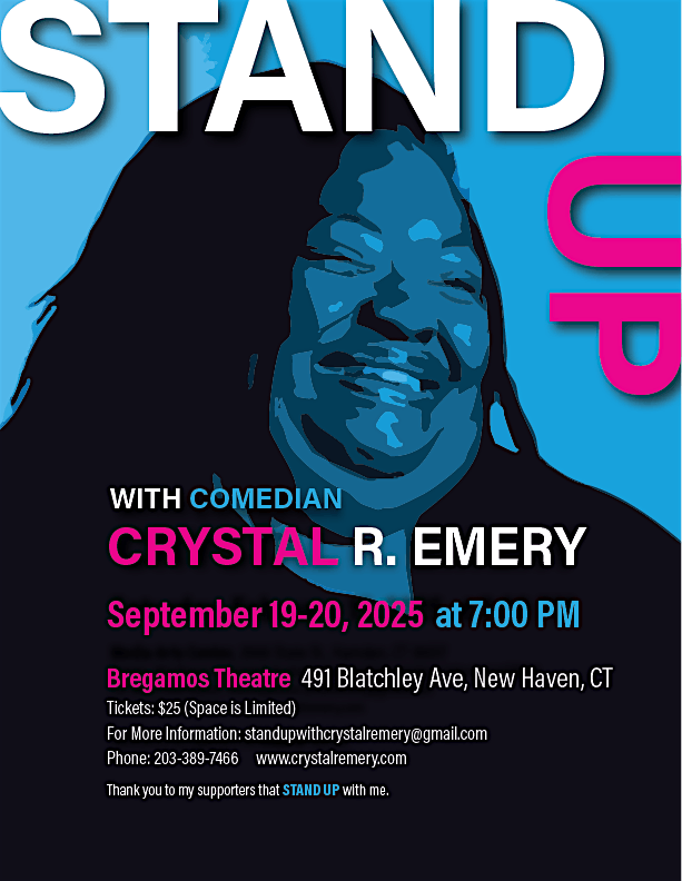 Stand Up with Crystal R. Emery