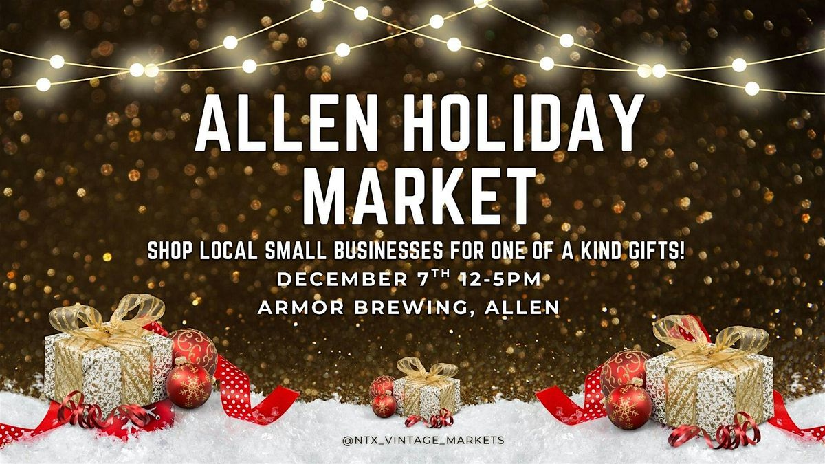 Allen Holiday Market