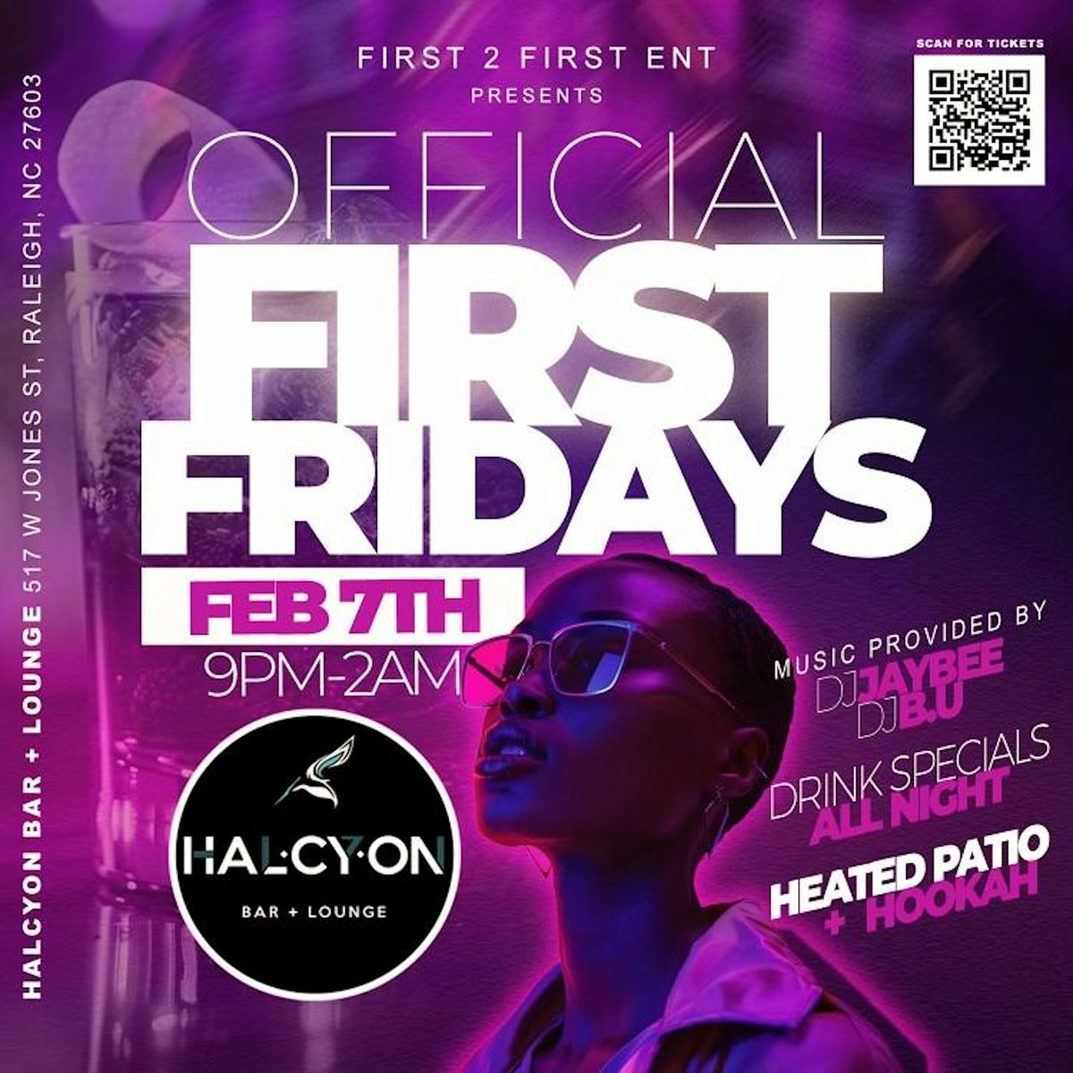 Official First Friday !