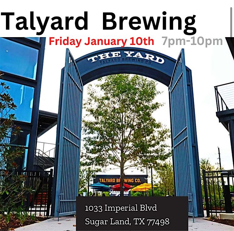 Jahrel Pickens live at Talyard brewing