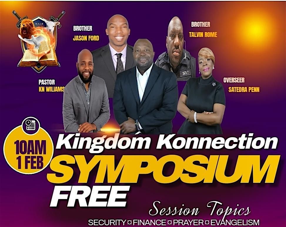 Kingdom Konnection Symposium