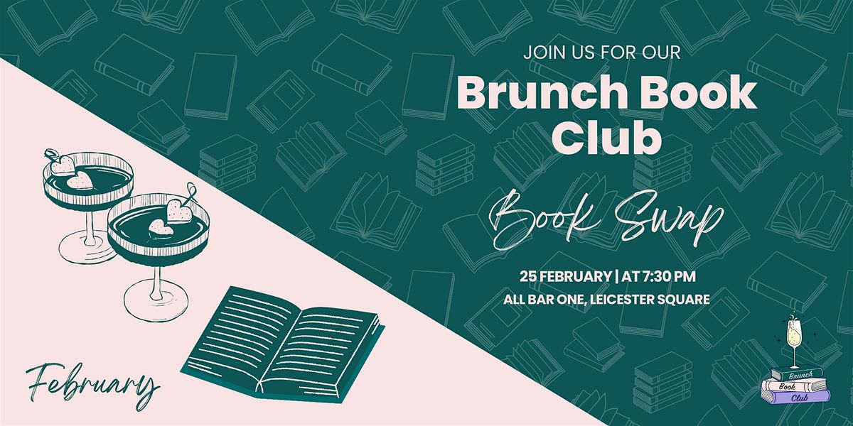 Brunch Book Club February Book Swap