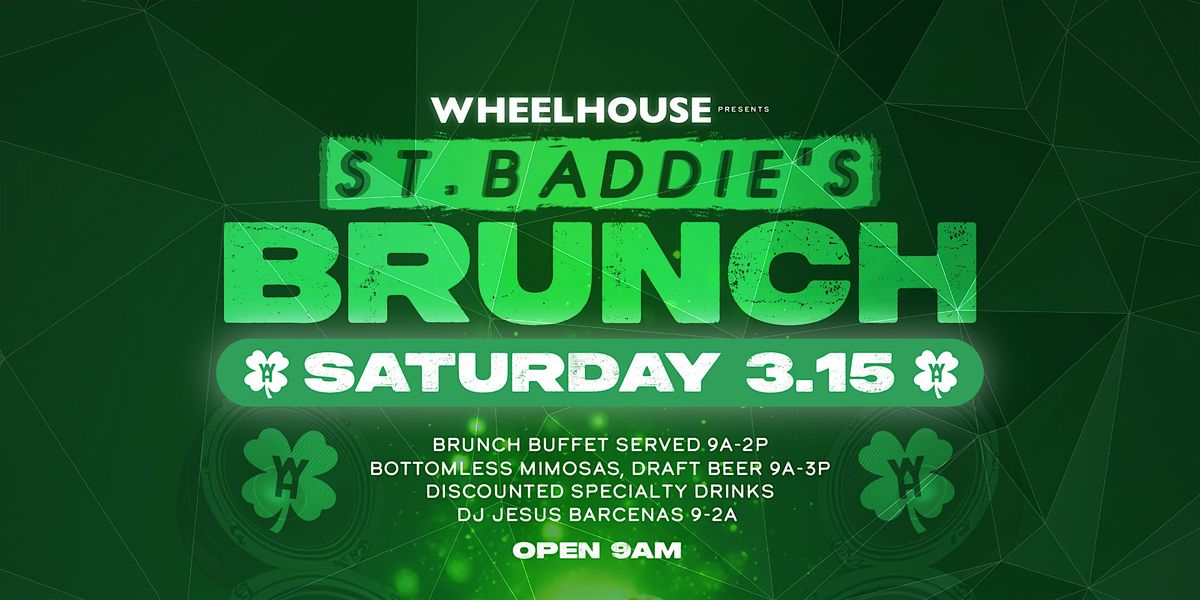 St. Paddy's Day Party & Brunch Buffet!