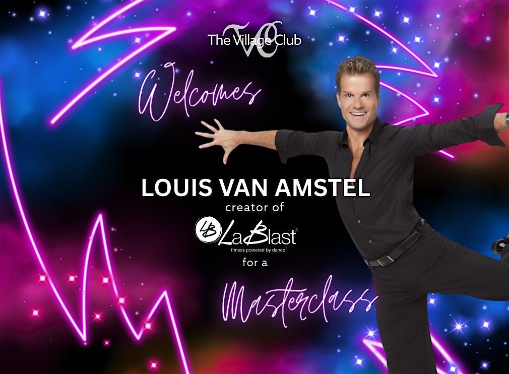 Master Class with Louis Van Amstel of Dancing with the Stars