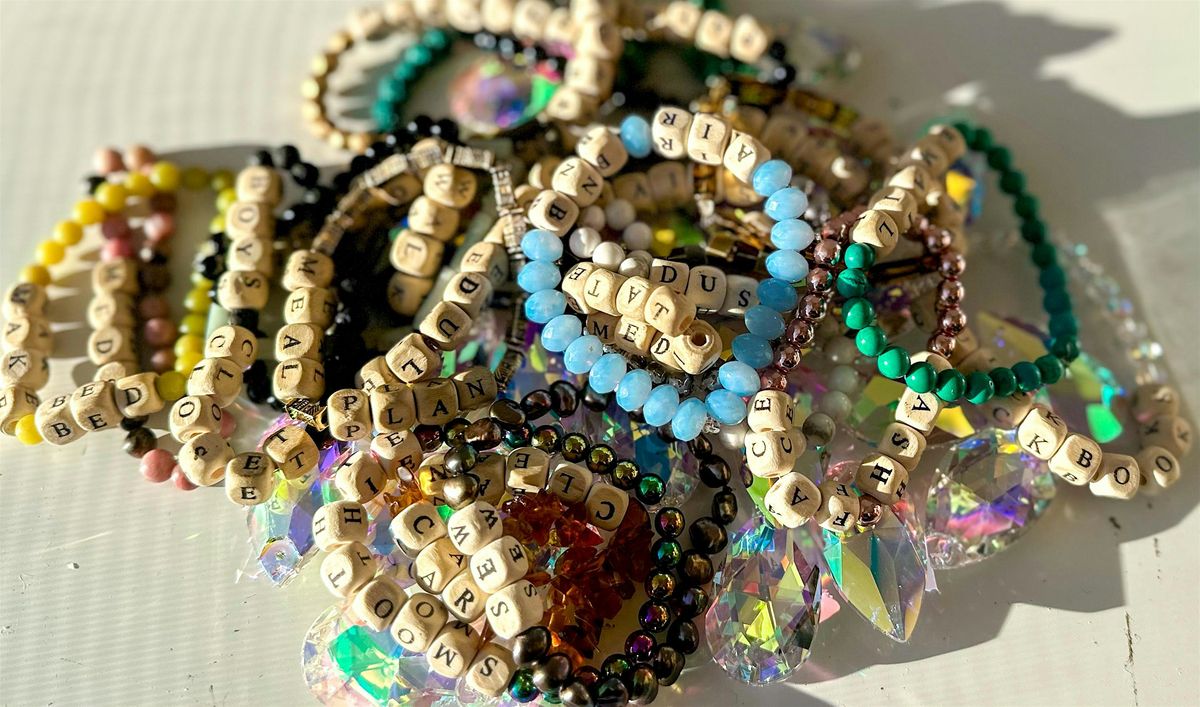 Personalized Stretch Bracelet Workshop With Elise Marie DeSigns