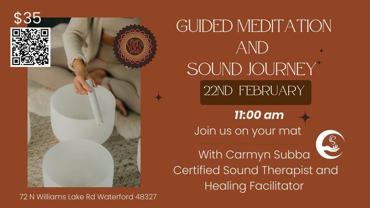 Guided Meditation & Sound Journey