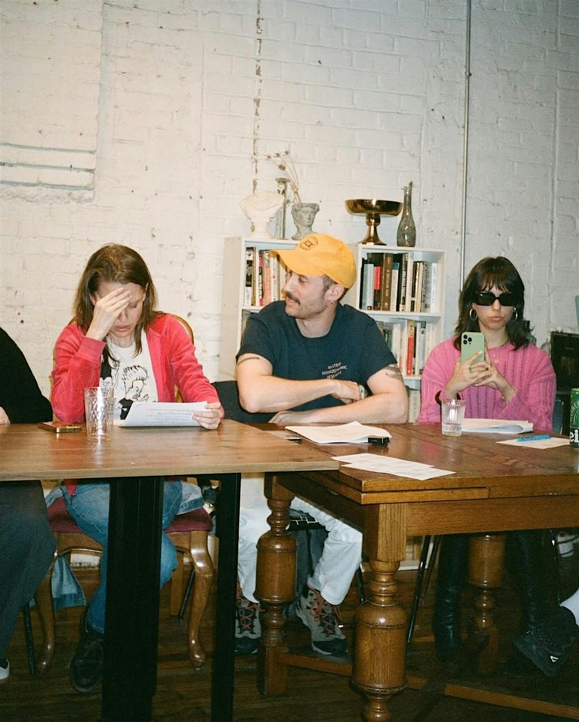 Table Read: The Last Days of Downtown (Third Draft) + PARTY