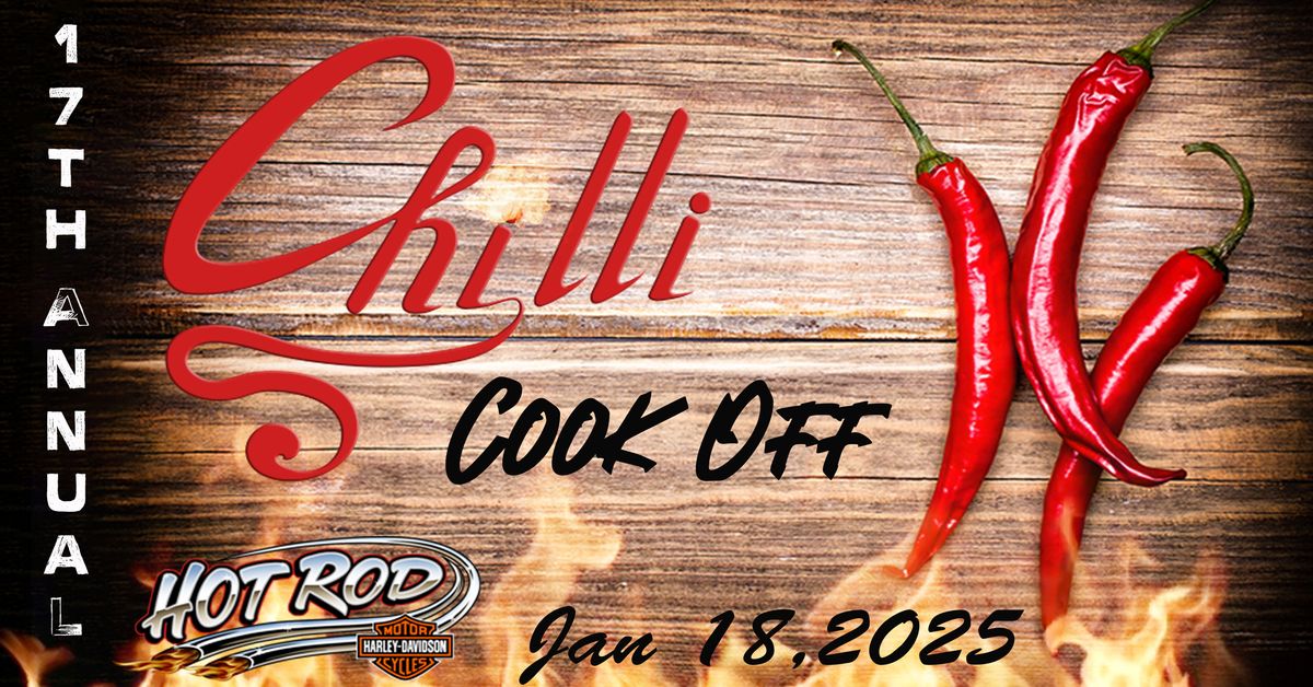 17th Annual Chili Cook Off