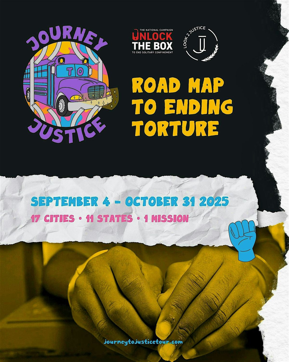 Journey to Justice Tour: The Case Against Solitary Confinement