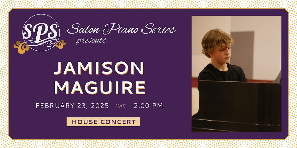 House Concert: Jamison Maguire