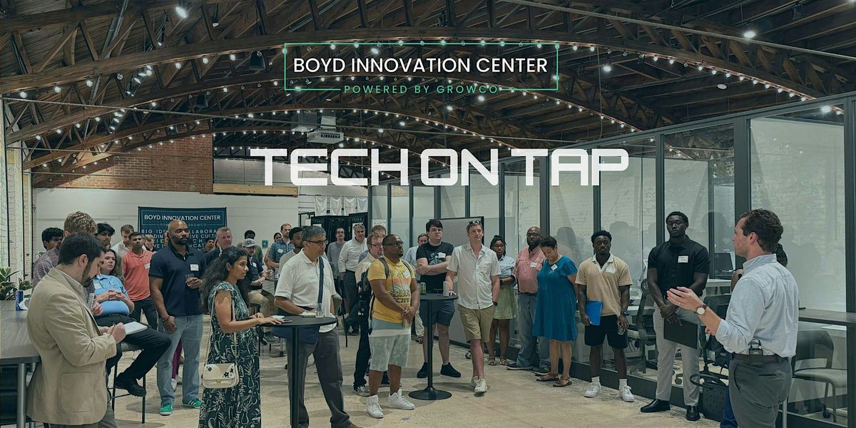 Tech on Tap August 2025