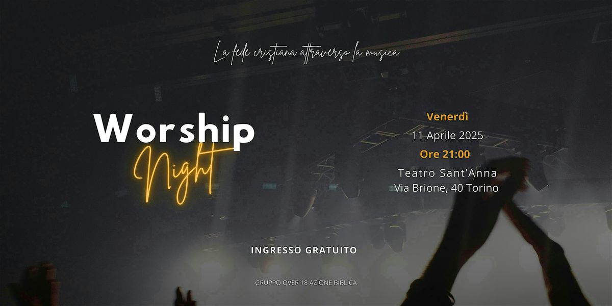 Worship Night