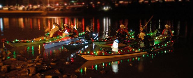 St Pete Holiday Boat Parade Adventure 