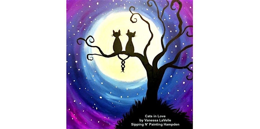 Cats In Love Wednesday,  August 20th 10:00am $30