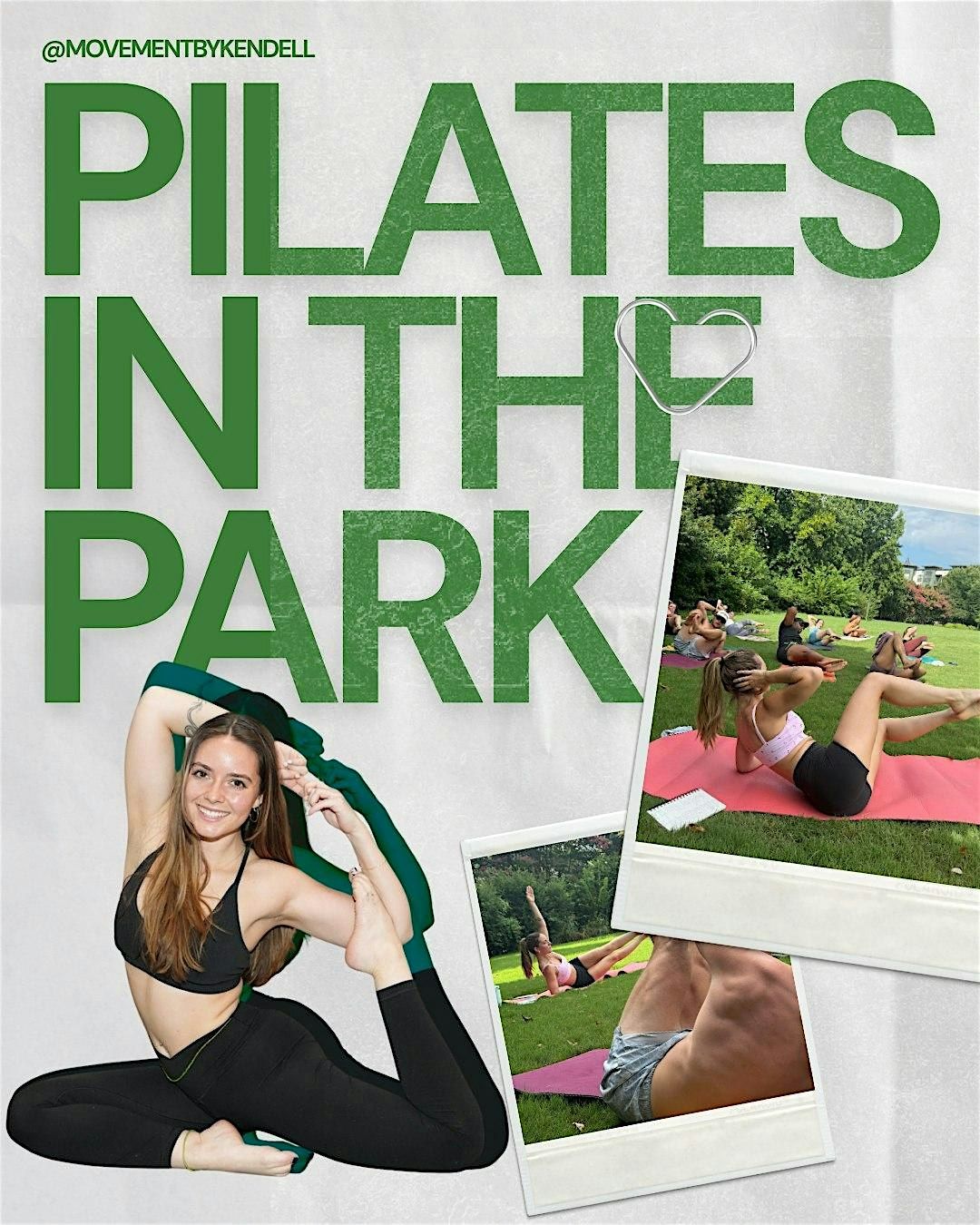 October Pilates in the Park