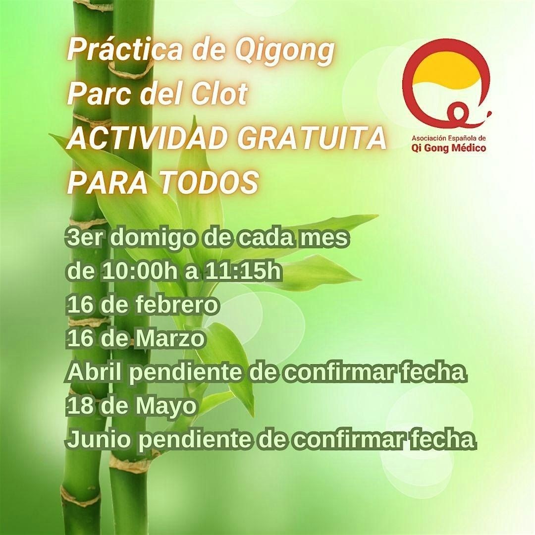 Pr\u00e1ctica de Qigong organizado por Asociaci\u00f3n Espa\u00f1ola de Qigong M\u00e9dico