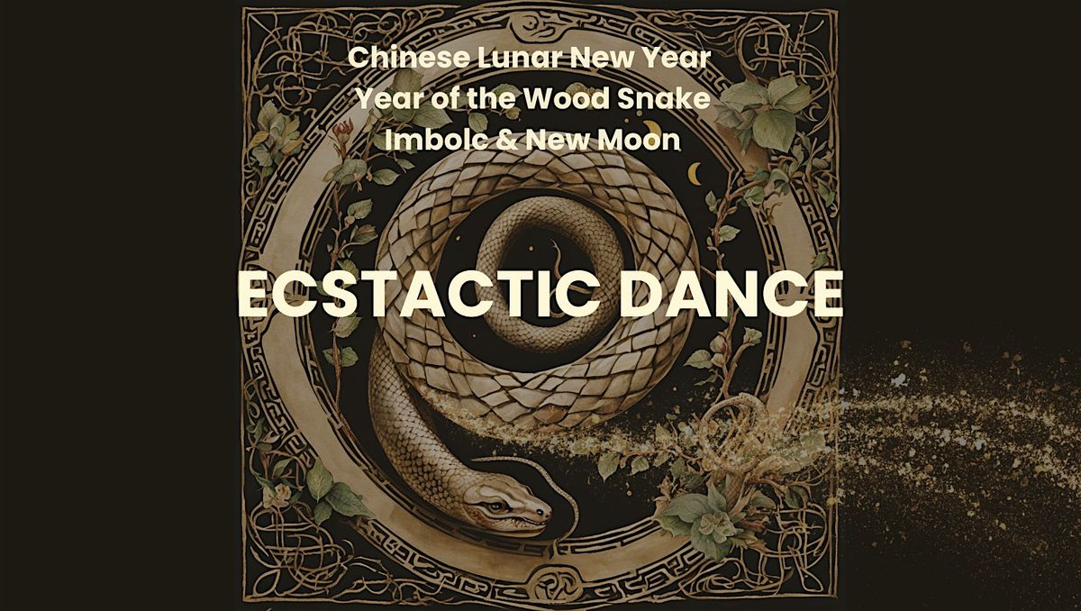 Chinese New Year Ecstatic Dance & Sound Bath