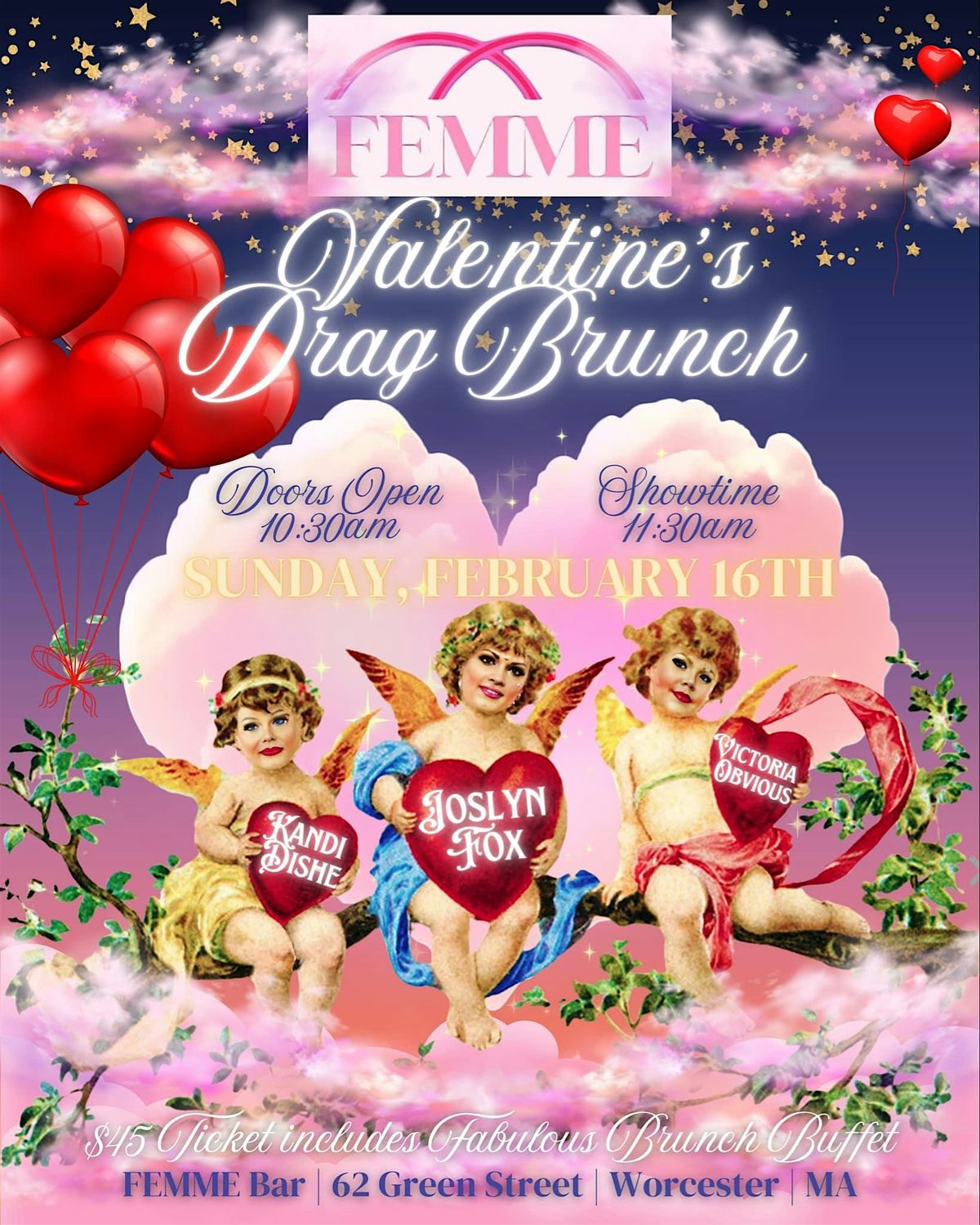 Valentines Day Brunch