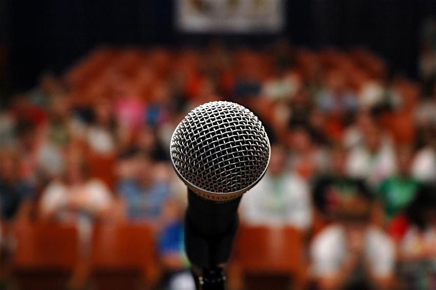 From Toastmaster to Professional Speaker & Podcaster (In-Person)