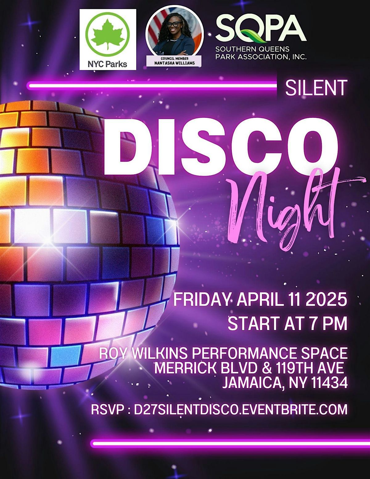 D27 Silent Disco Night