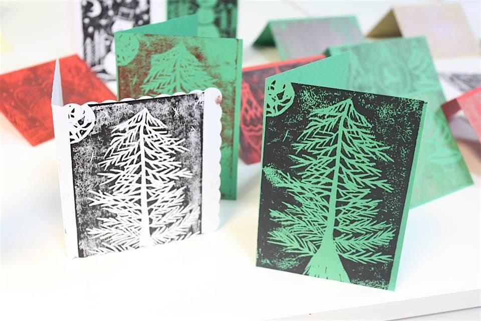 Festive Lino Printing at Kirkstall Forge