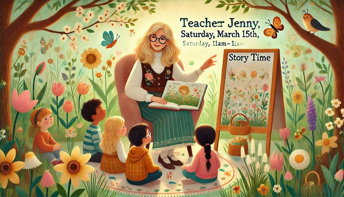 Story Time with Teacher Jenny