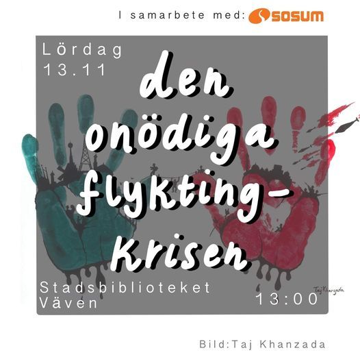 Den on\u00f6diga flyktingkrisen