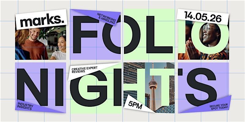 Marks Folio Night Toronto