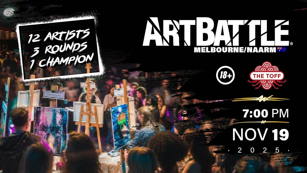 Art Battle Melbourne - 19 November, 2025