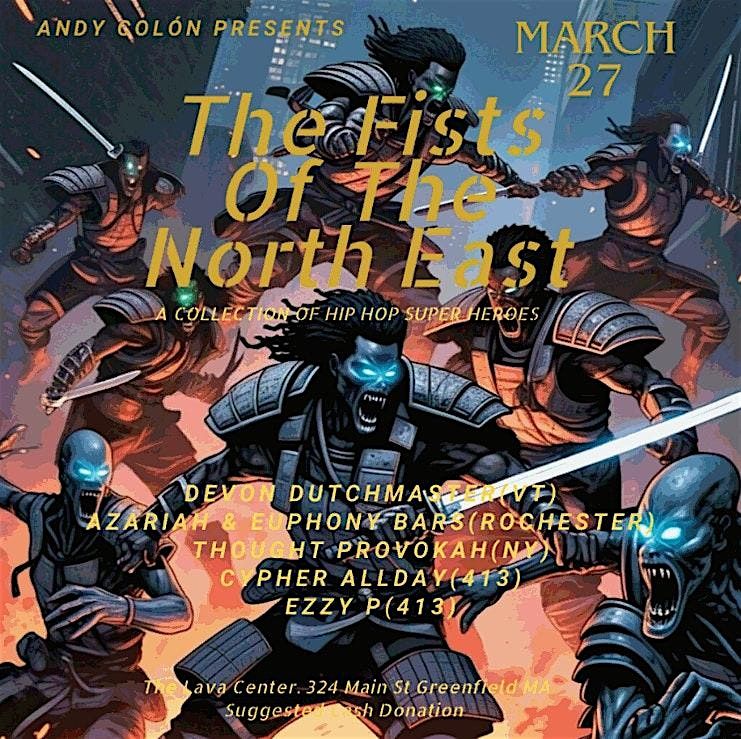 The Fists of the North East