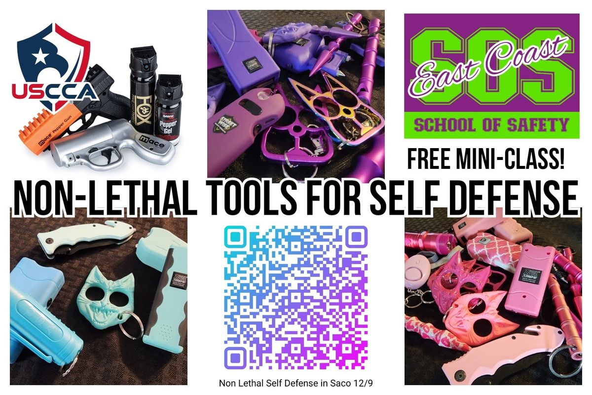 Non Leathal Tools for Self Defense 