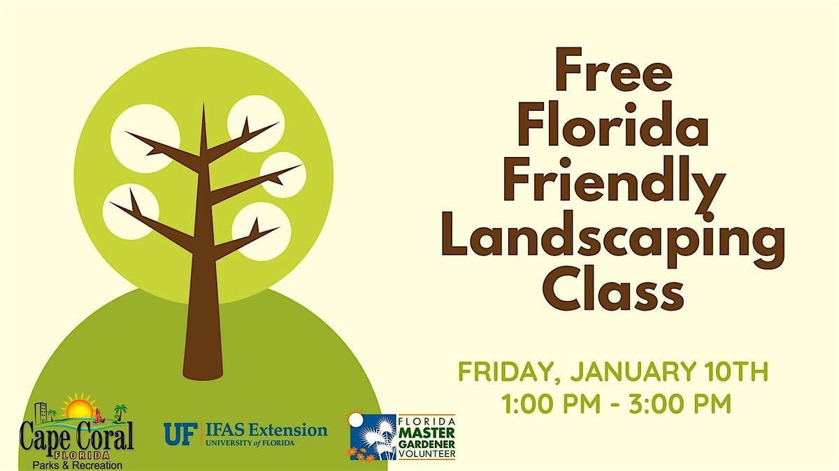 Florida Friendly Landscaping Nine Principles @ Rotary Park, Cape Coral