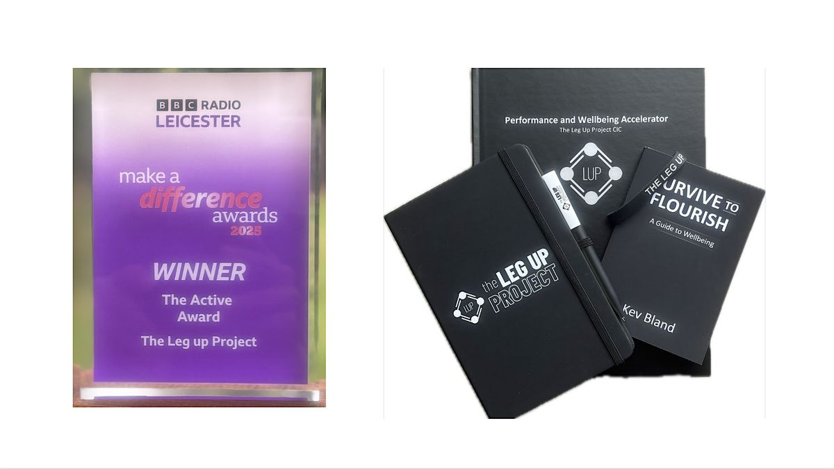 Open evening, course launch, and  networking event at Bright Hope House.