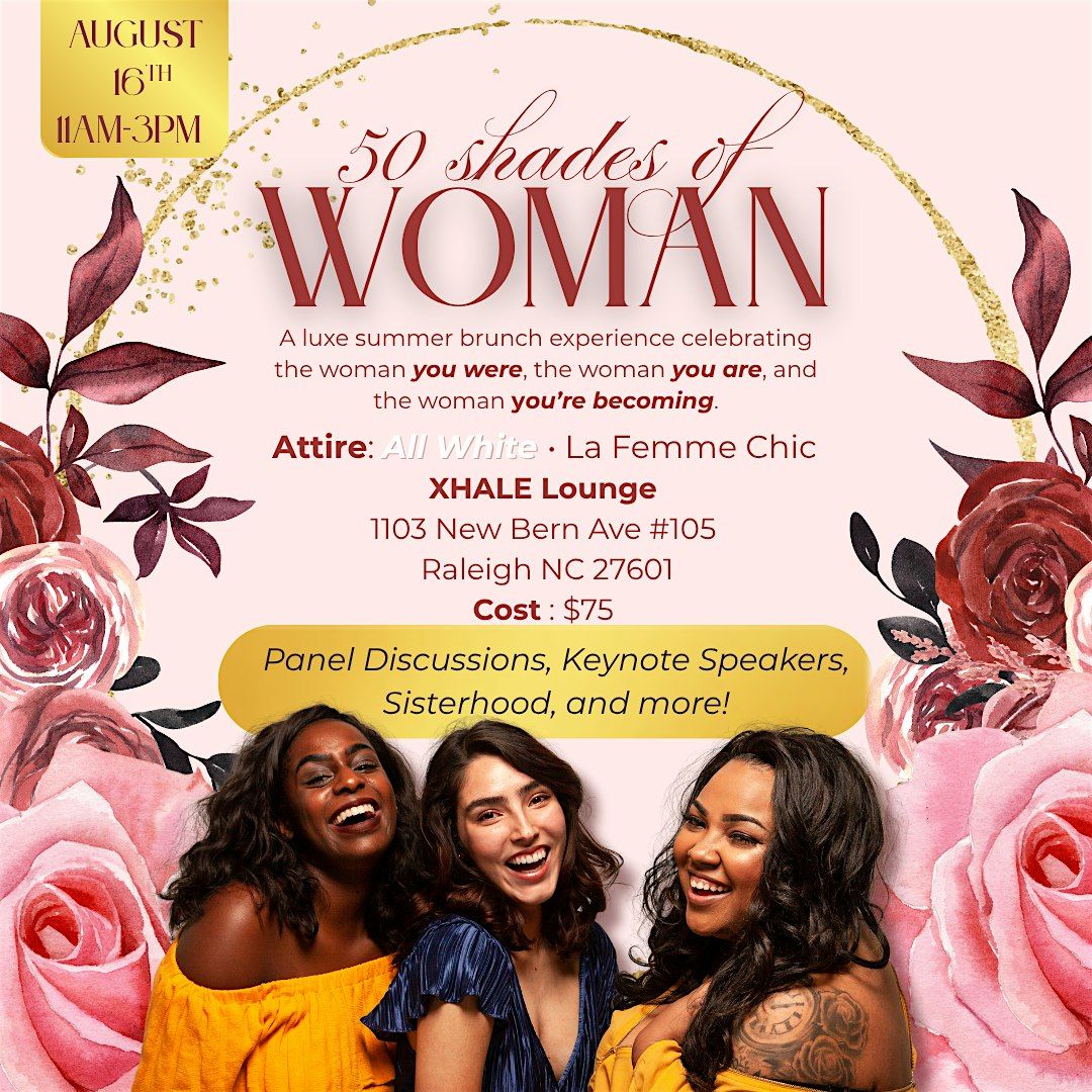 Fifty Shades of Woman: A Luxe Brunch Experience