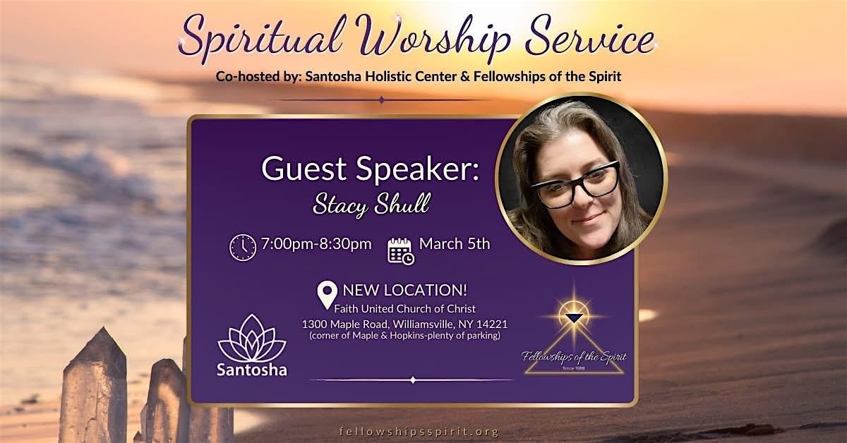 Spiritual Worship Service