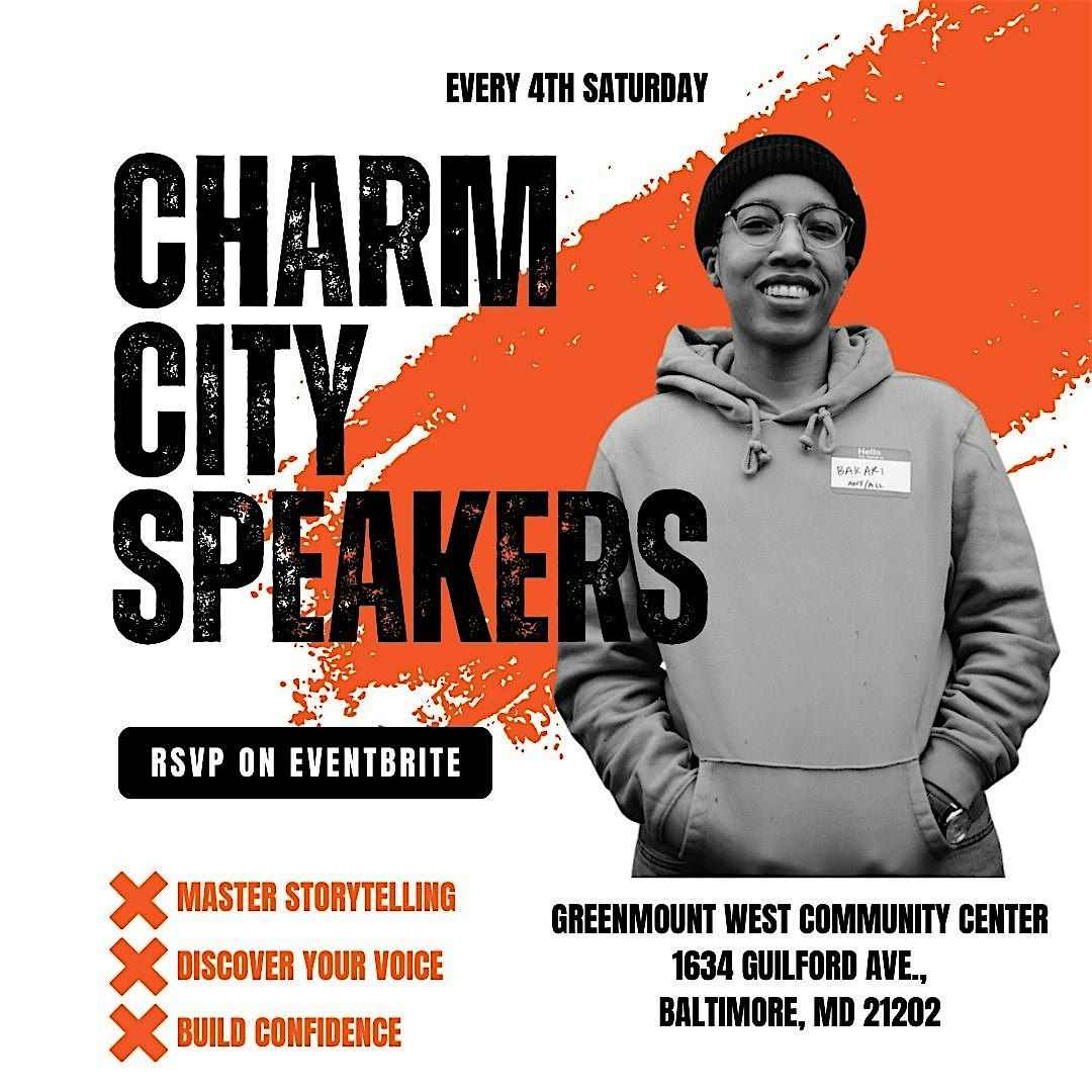 Charm City Speakers - January 2025