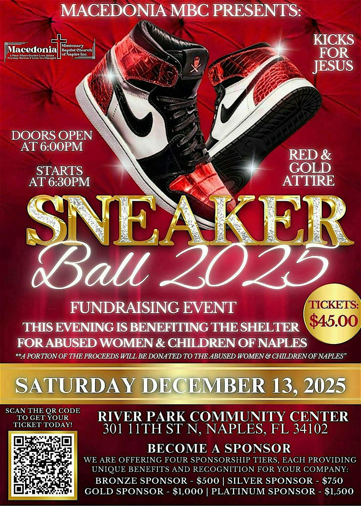 MMBC Sneaker Ball 2025 Fundraising Event