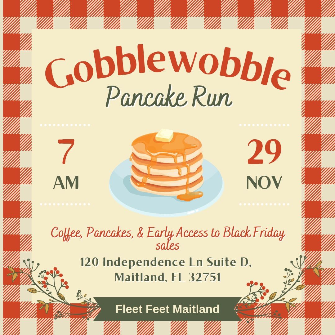 GobbleWobble Pancake Run