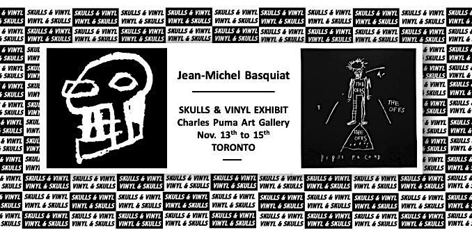 SKULLS & VINYL - November 13th VIP Opening Night