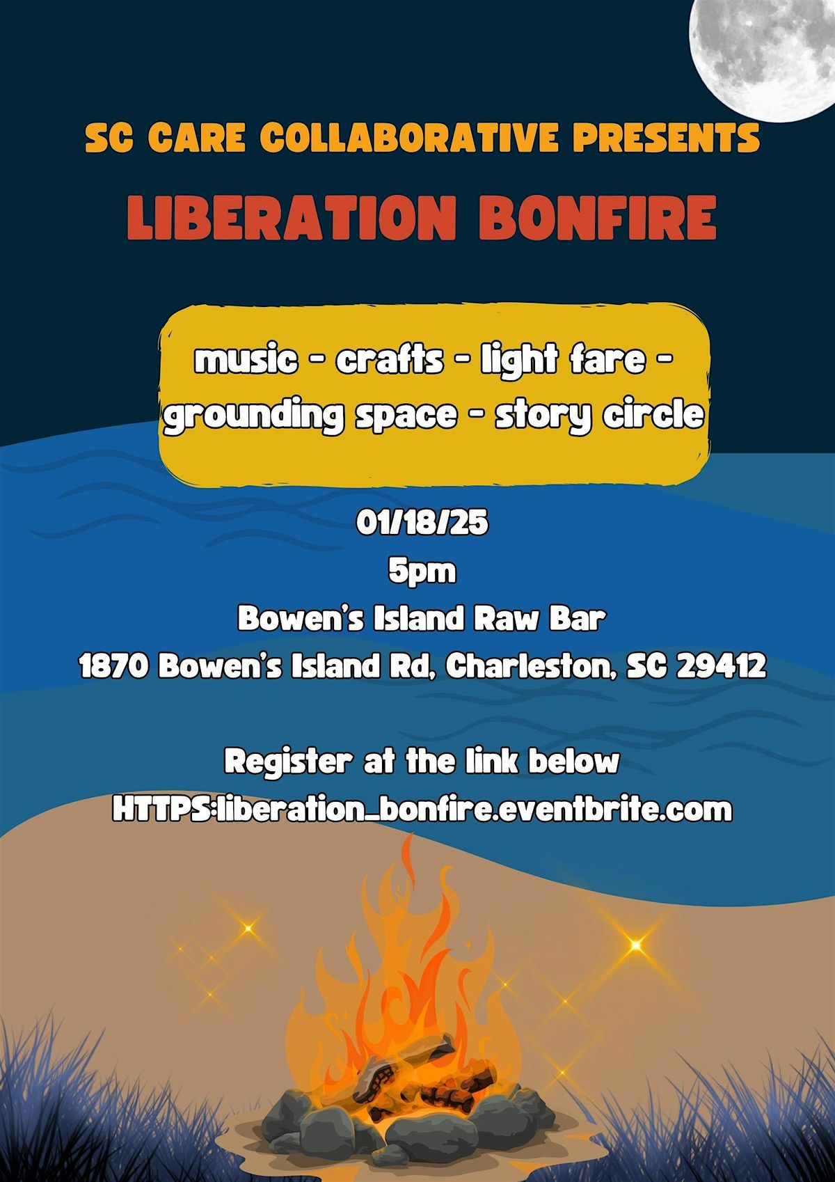 Liberation Bonfire