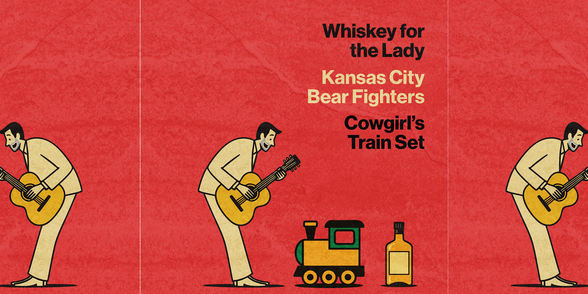 KC Bear Fighters ~ Cowgirl's Trainset ~ Whiskey For The Lady