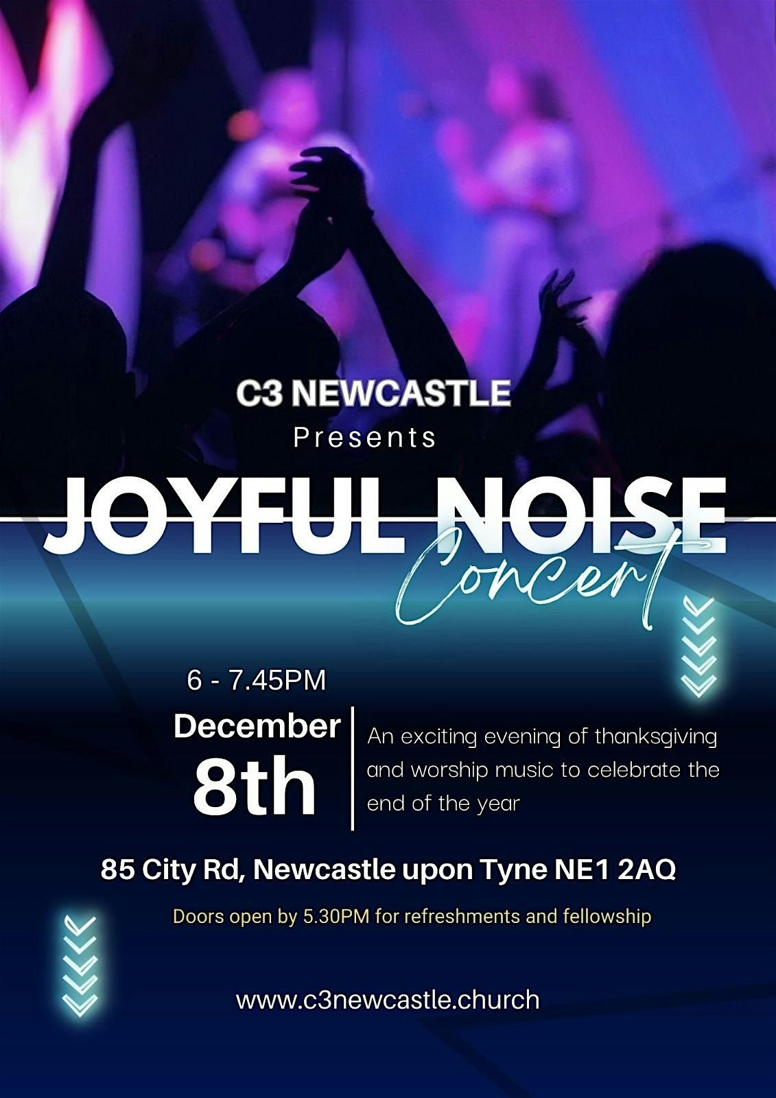 Joyful Noise An-End-Of-Year Thanksgiving Concert!