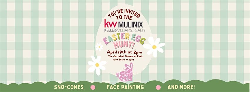 KW Mulinix Easter Egg Hunt